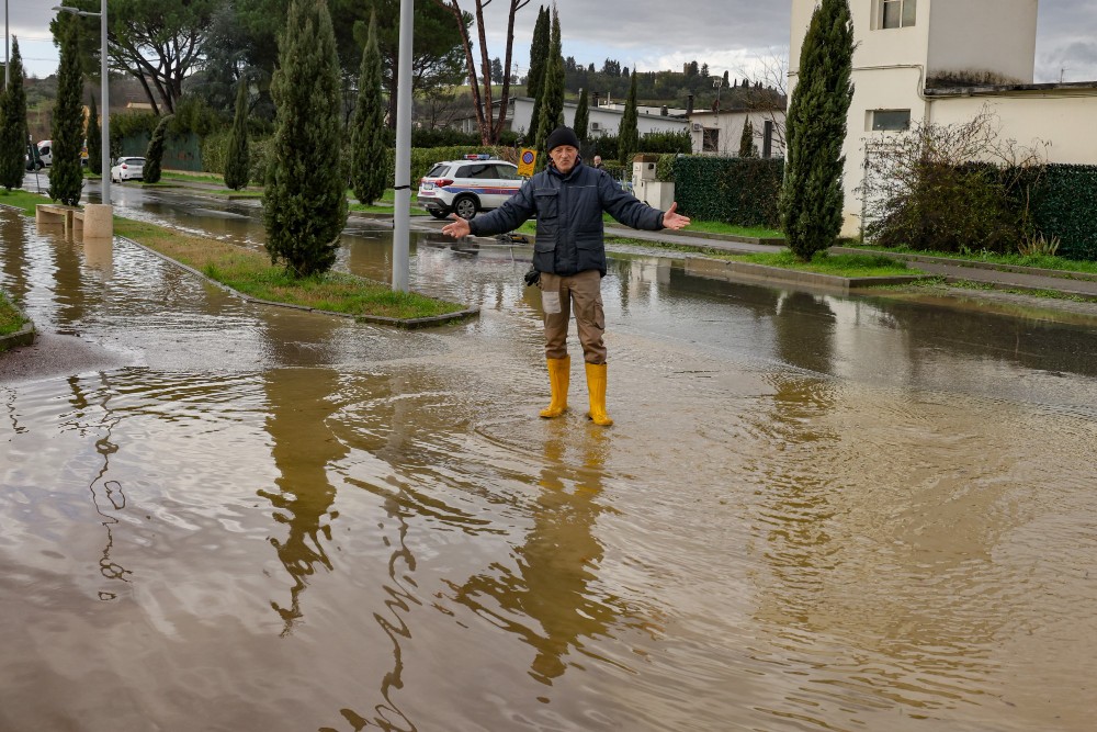 Maltempo, in Toscana oltre 4600 fulmini con i temporali