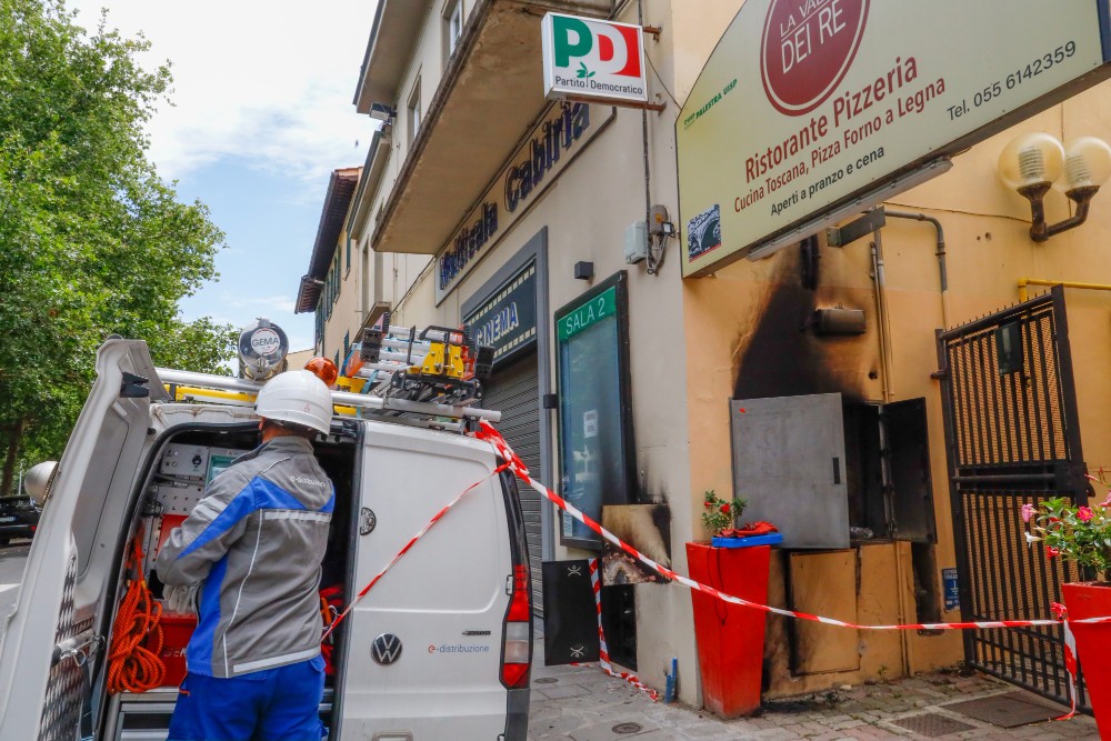 Blackout a Firenze, ristoranti in ginocchio: danni fino a 5mila euro