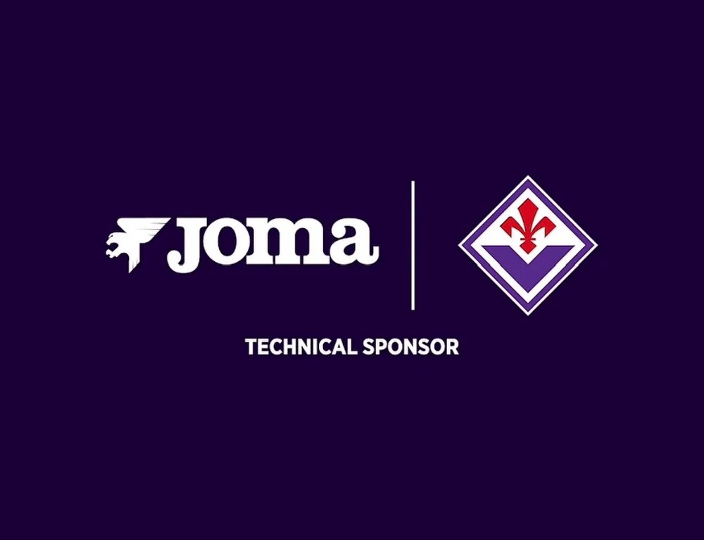 Fiorentina, Joma torna sponsor tecnico dalla stagione 2026/27: il 6 e 7 luglio svelata la nuova maglia