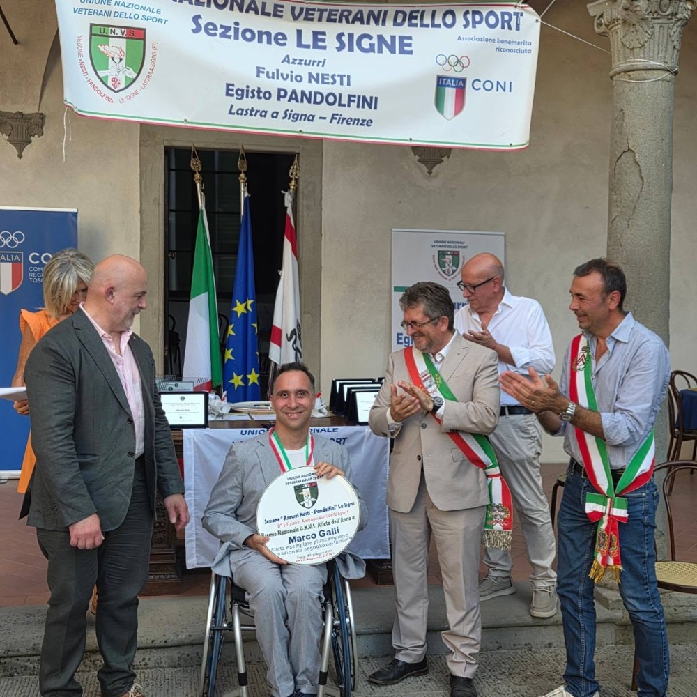 Successo per l'VIII edizione del Premio U.N.V.S. 