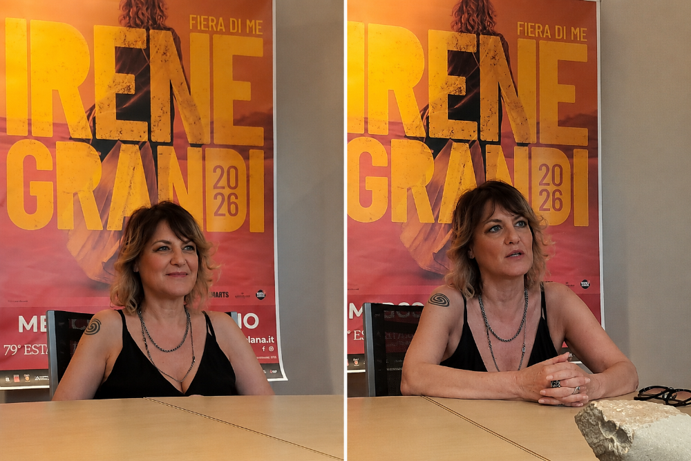 Irene Grandi sarà al Teatro Romano di Fiesole l’8 luglio:  “Racconto la mia storia musicale”