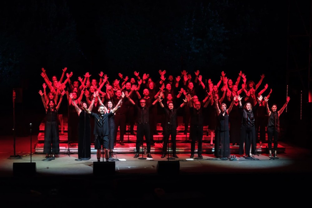 THE PILGRIMS CHOIR, dom 5/7 Teatro Romano di Fiesole (Firenze) - Estate Fiesolana 2026