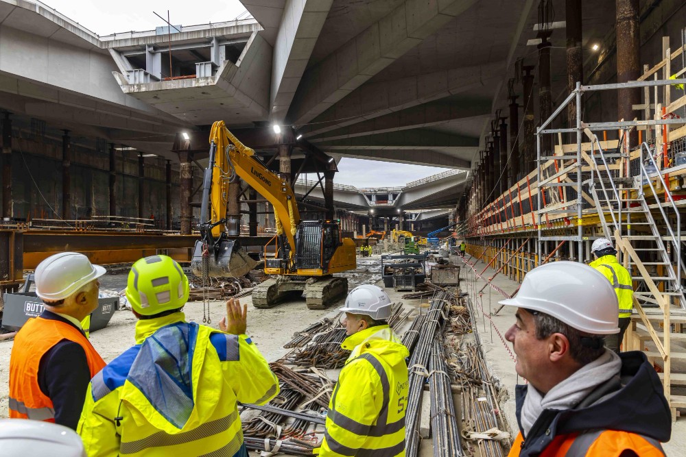 Passante Av Firenze, gli scavi del tunnel arrivano alla futura stazione Belfiore