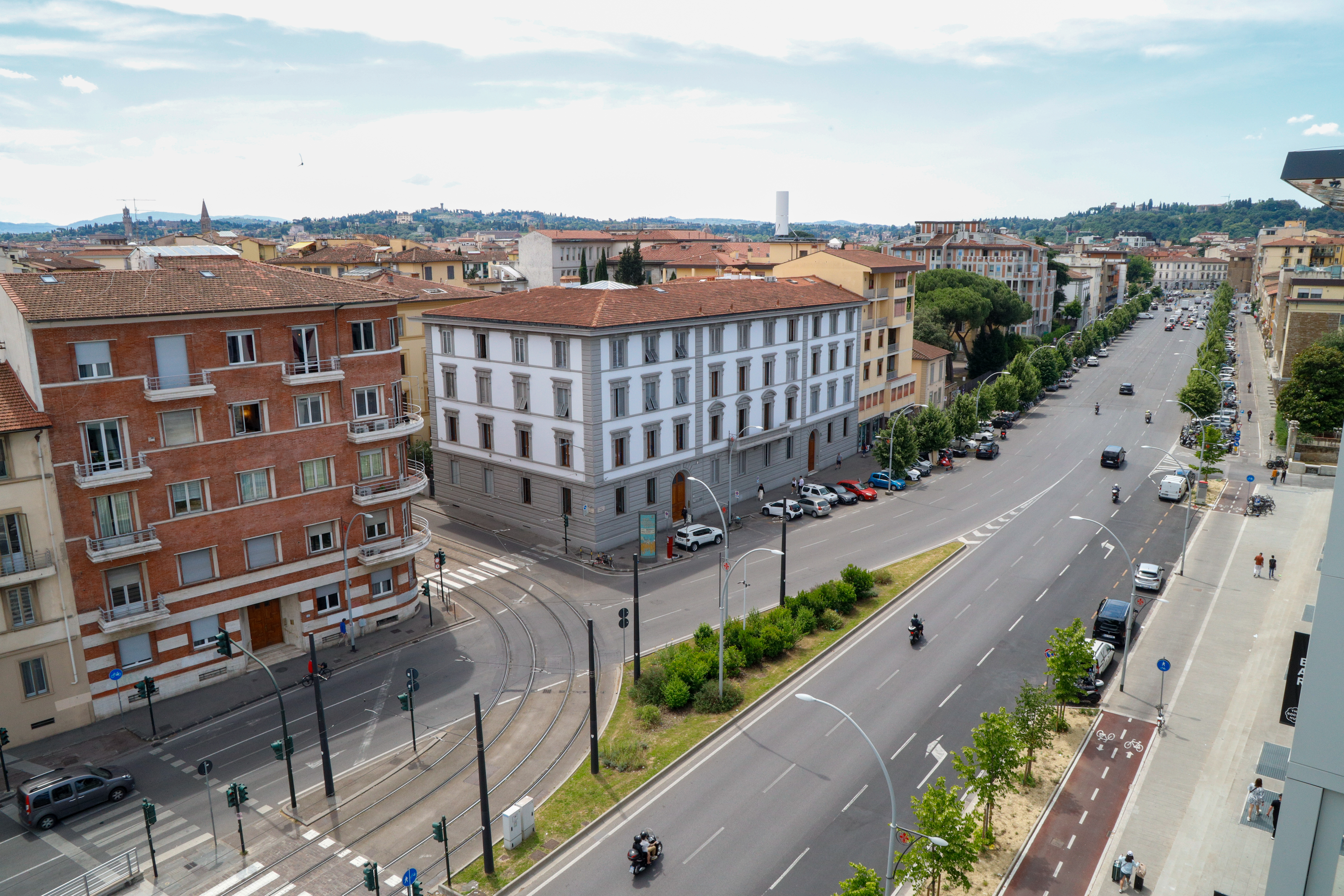Iris e Marika hanno raggiunto la stazione AV Firenze Belfiore