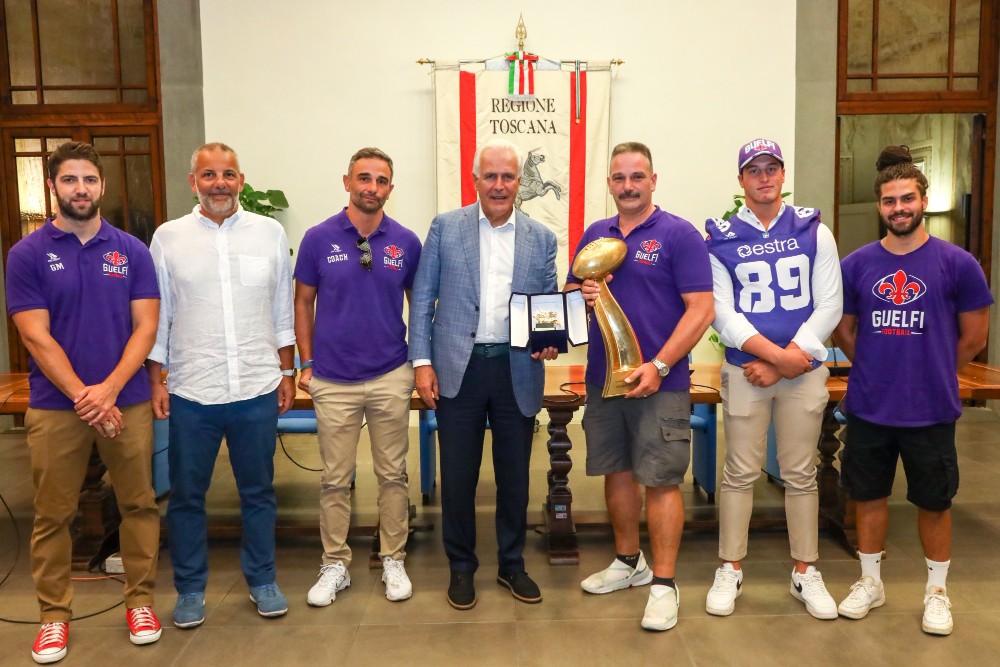 Guelfi Firenze, stasera la sfida scudetto: a Ferrara l'Italian Bowl contro Parma