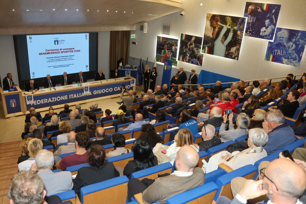 Coverciano accoglie i giovani calciatori ucraini per il Training Camp della Figc