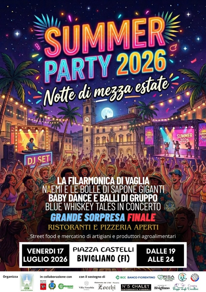 Summer party 2026 