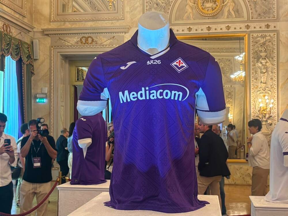 Ecco le NUOVE maglie viola 