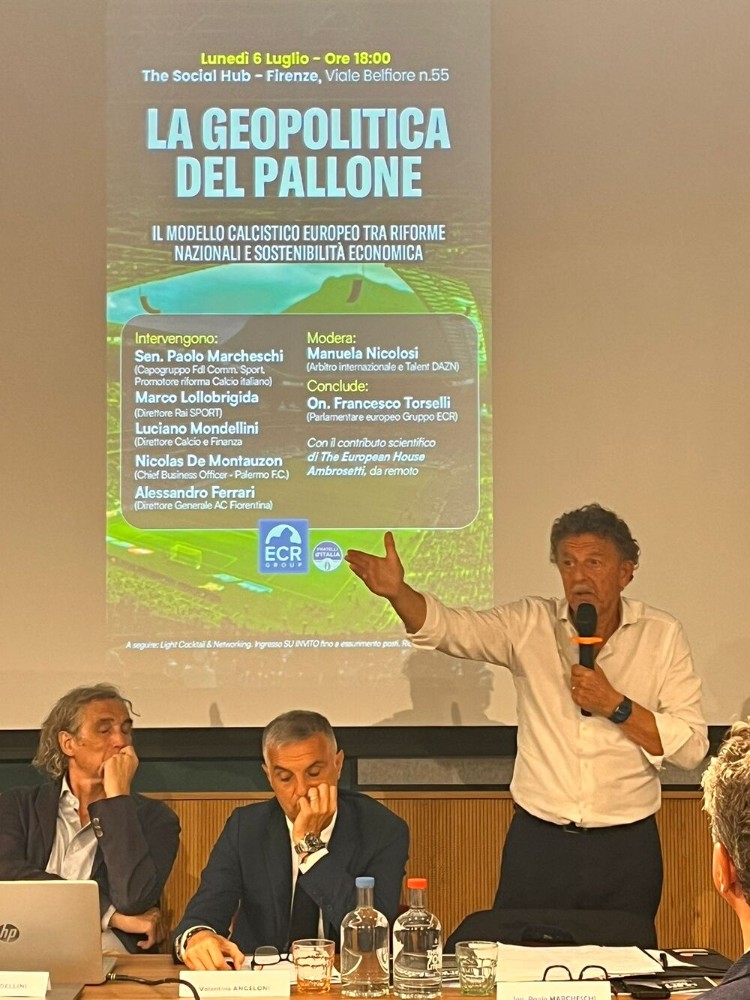 Marcheschi: «Il calcio italiano vive uno dei momenti più difficili della sua storia recente»