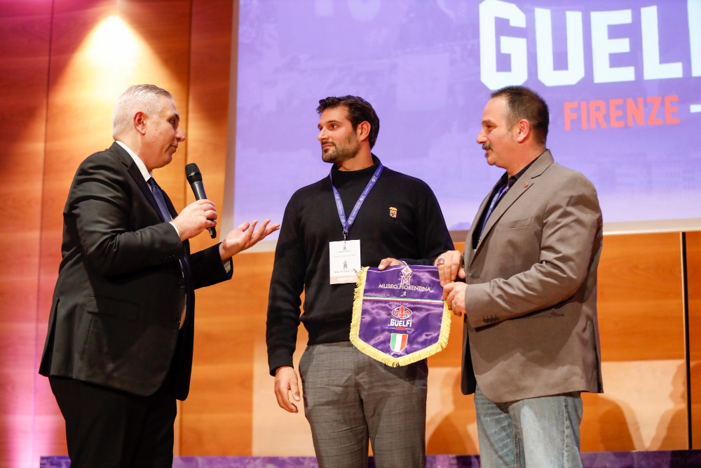 Guelfi Firenze campioni d'Italia: ora la festa in città