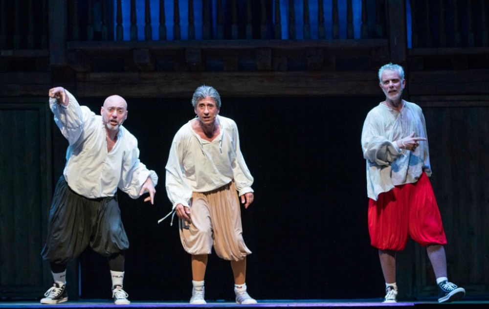 TUTTO SHAKESPEARE IN 90 MINUTI, mer 8/7 Biblioteca E. Ragionieri - Sesto Fiorentino