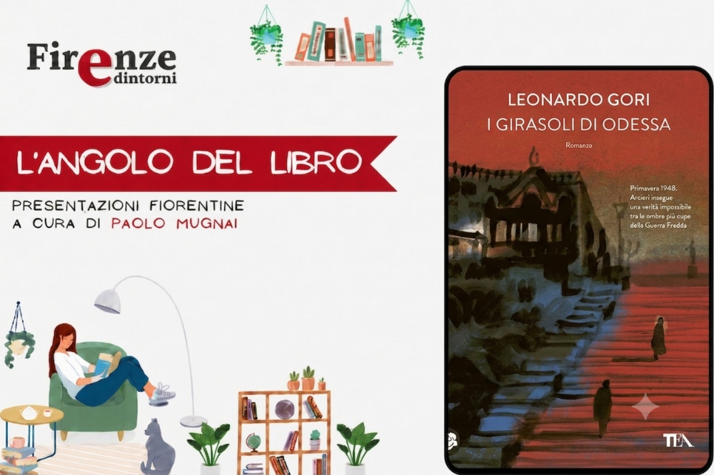 L\'angolo del libro - “I girasoli di Odessa” di Leonardo Gori