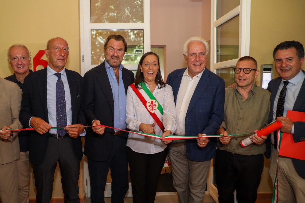 Inaugurato il Villaggio Montedomini a Firenze, social housing per anziani