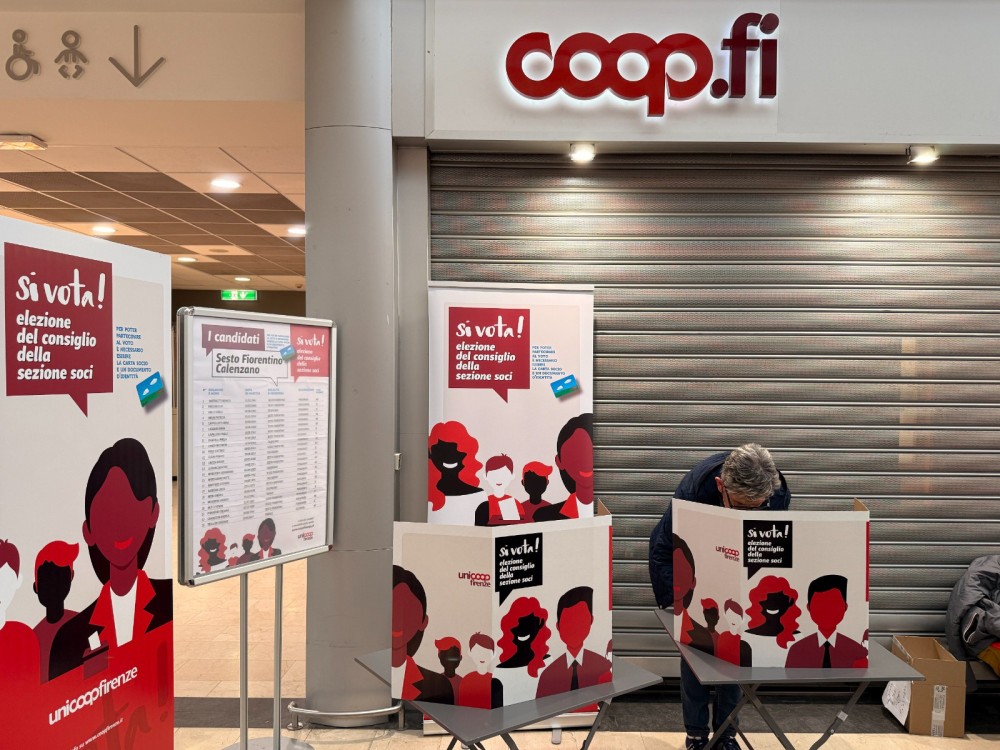 Rinnovata la governance di Unicoop Firenze, Mori e Latini al vertice