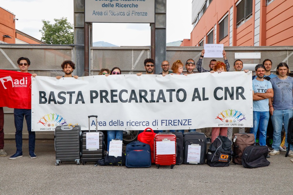 Precari Uniti Cnr: 