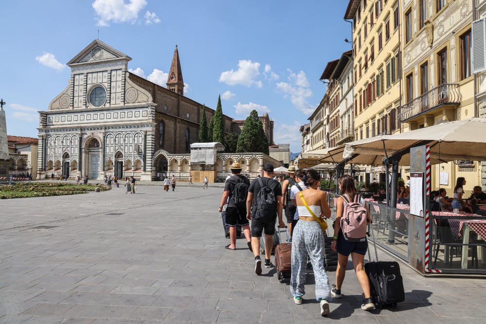 Torna il grande caldo: Firenze passa dal bollino arancione al rosso