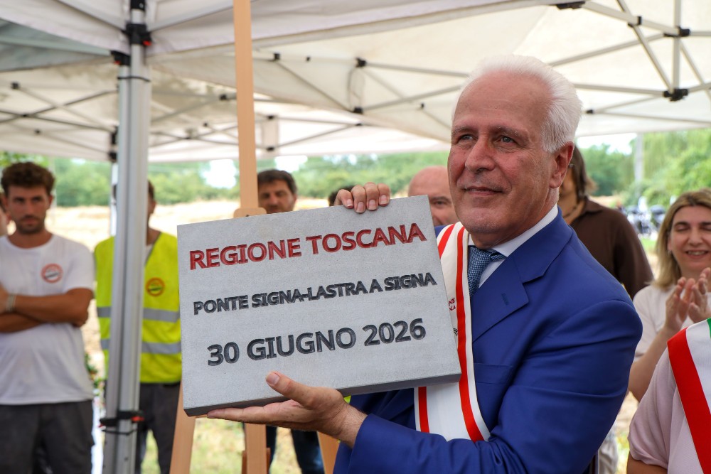Per la Toscana seconda variazione di bilancio da oltre 100 milioni