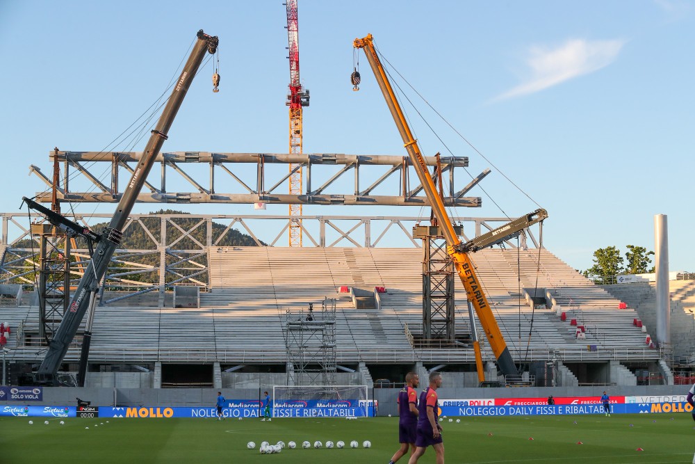 Franchi, la Fiorentina accelera sul project financing