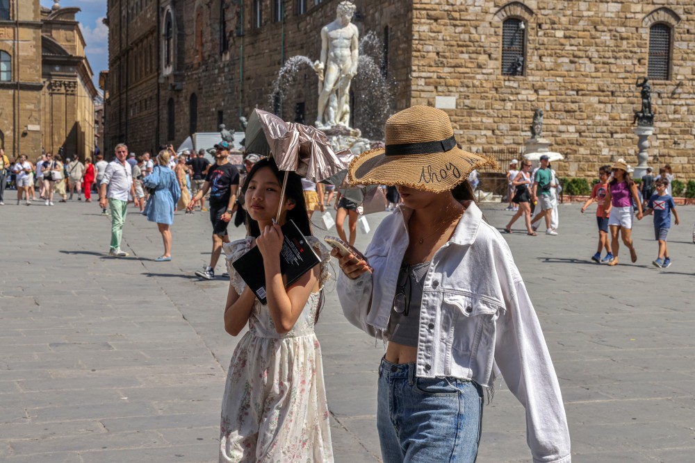 Piazza Bartali, il 