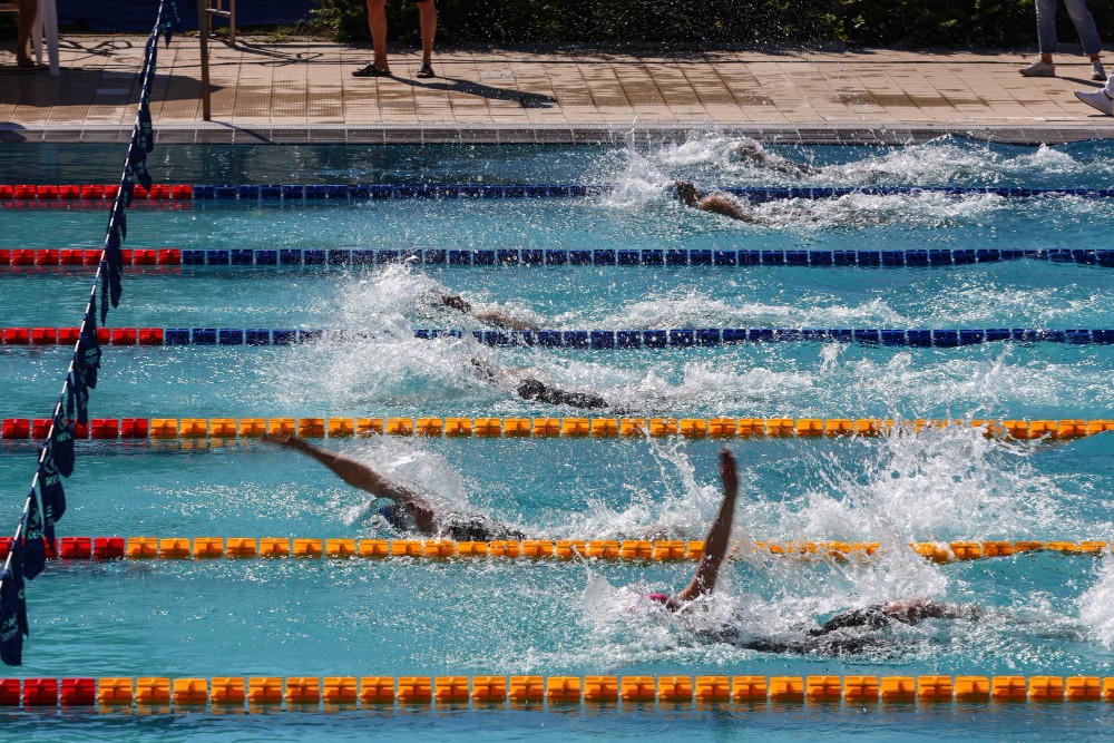 NCF Master, pioggia di medaglie ai Tricolori di Riccione