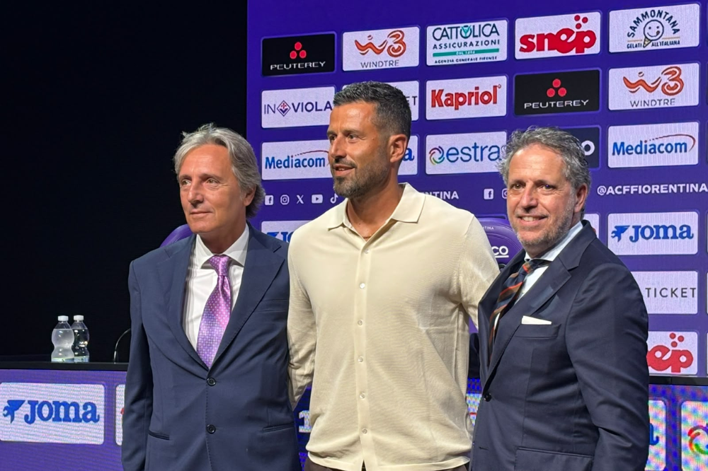 Fiorentina, Grosso si presenta al Viola Park: “Vogliamo costruire qualcosa di bello, una squadra coraggiosa e di caratura importante”