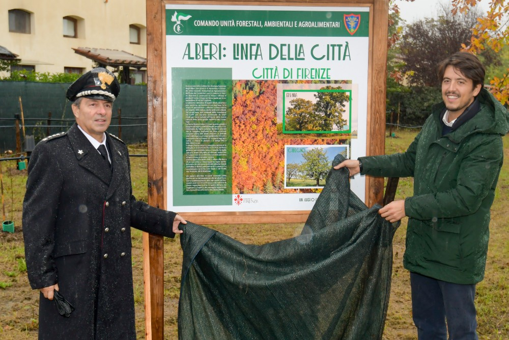In via Cosseria e piazza della Costituzione a Firenze arrivano verde e nuovi giochi