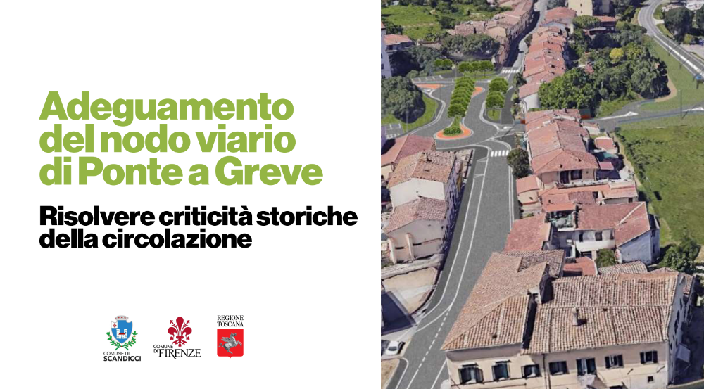 Ponte a Greve, via libera al progetto del secondo lotto: nuove rotatorie e collegamento diretto con Scandicci