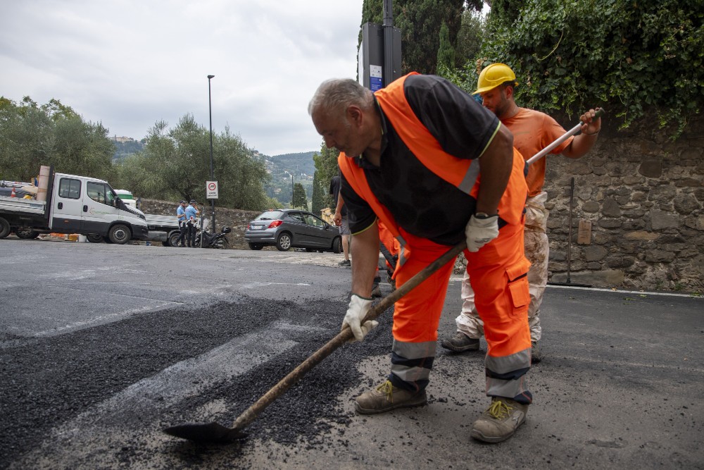 Cantieri tramvia, oltre 560 mila euro di multe in meno di due anni