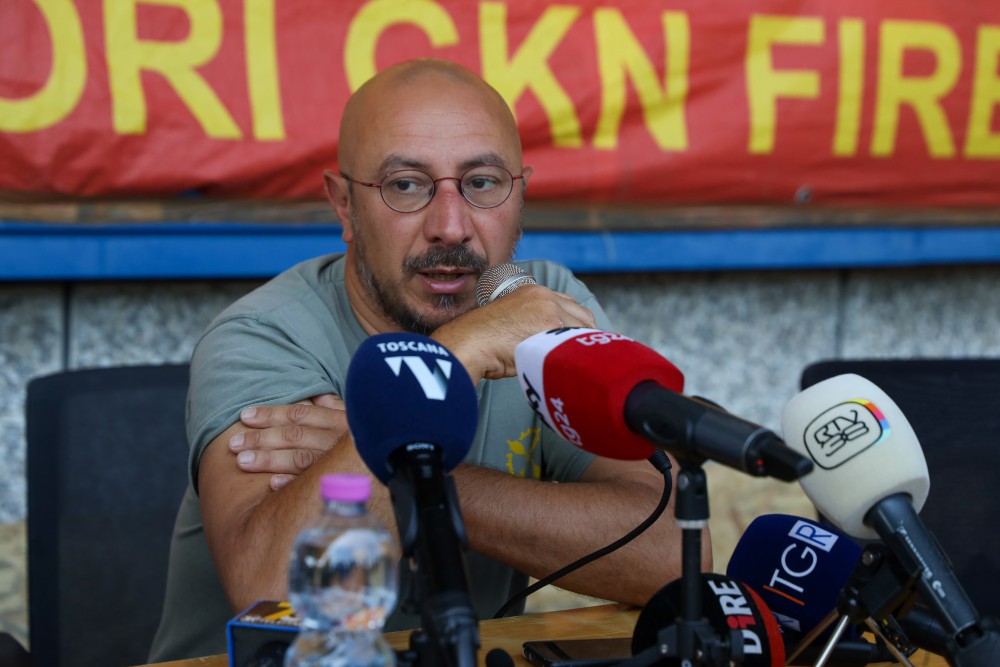 Ex Gkn, cinque anni di lotta: il presidio continua mentre si profila la demolizione dello stabilimento
