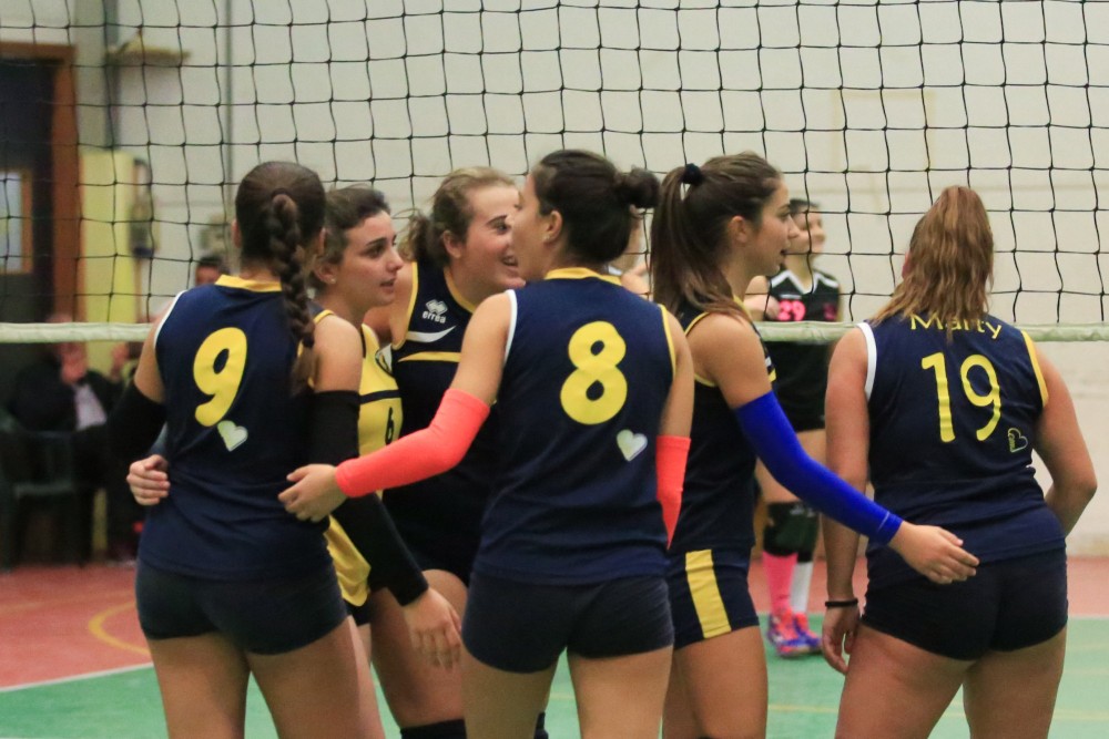 Sancat Volley, dopo 15 anni è di nuovo Serie D