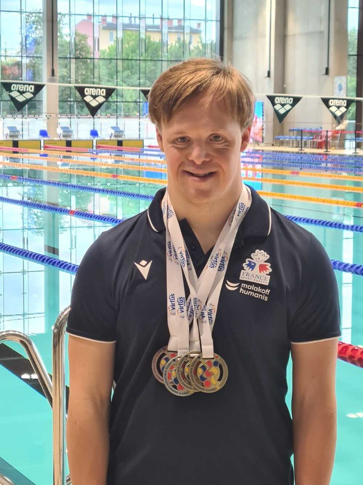 Due ori, un argento e un bronzo: Axel Belig ancora protagonista agli Europei Virtus