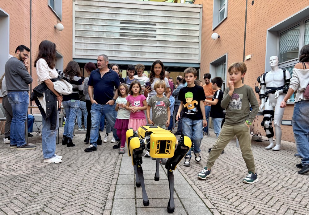 Università di Firenze, nasce il sensore che permette ai robot di 
