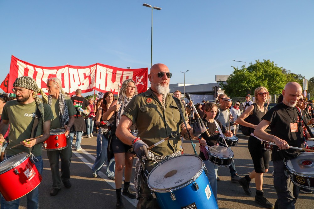 Ex Gkn, cinque anni di lotta: due giorni di eventi tra musica e assemblee