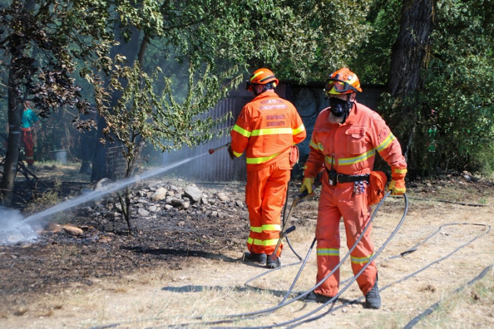 Incendio, in fiamme oltre 15 ettari di bosco