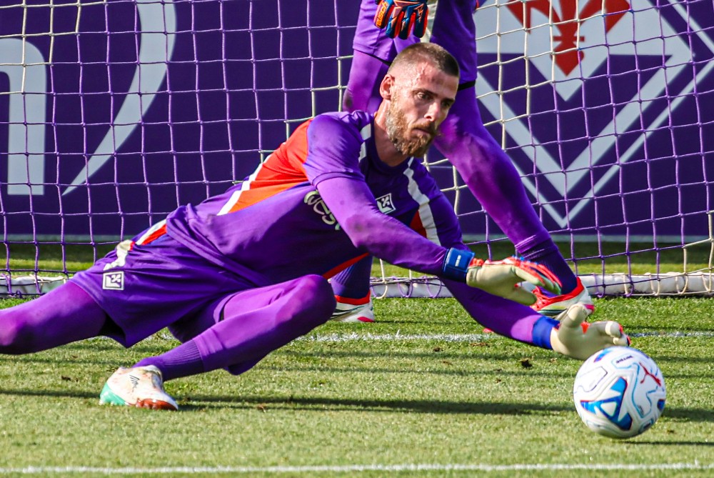San David De Gea resta. In attesa di Martinelli