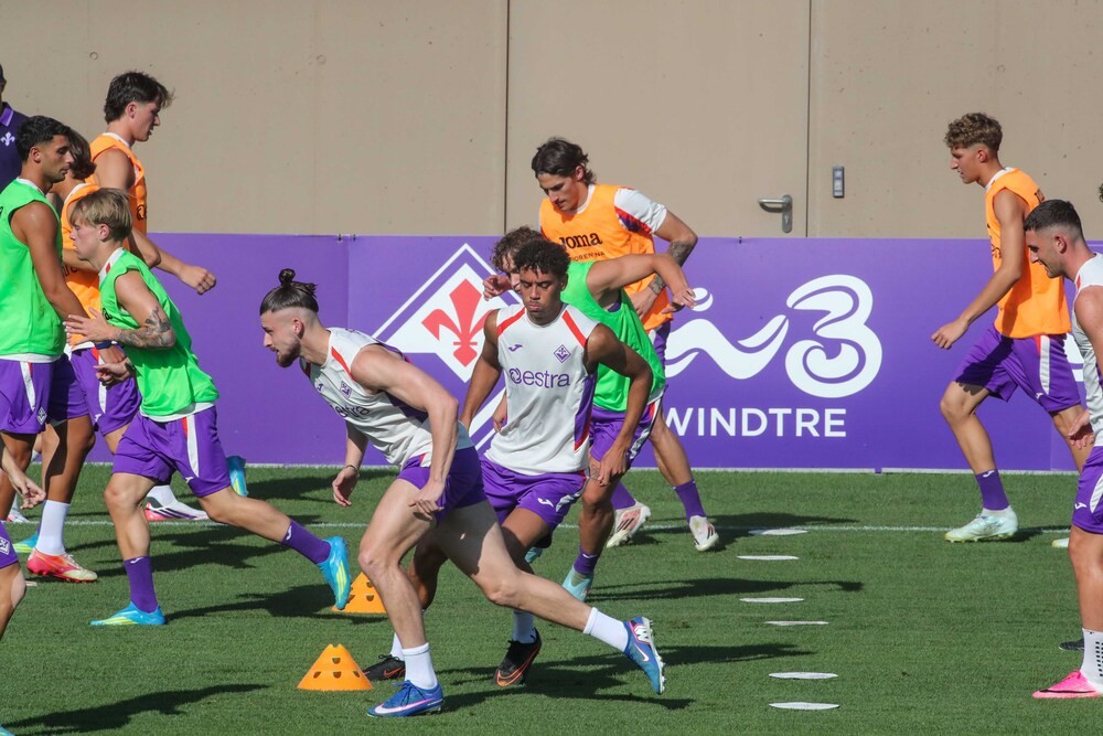 Secondo giorno di ritiro al Viola Park: Grosso alza i ritmi, Atta e Fagioli protagonisti