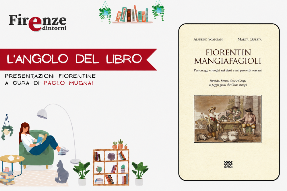 L\'angolo del libro - “Fiorentin mangiafagioli” di Alfredo Scanzani e Marta Questa
