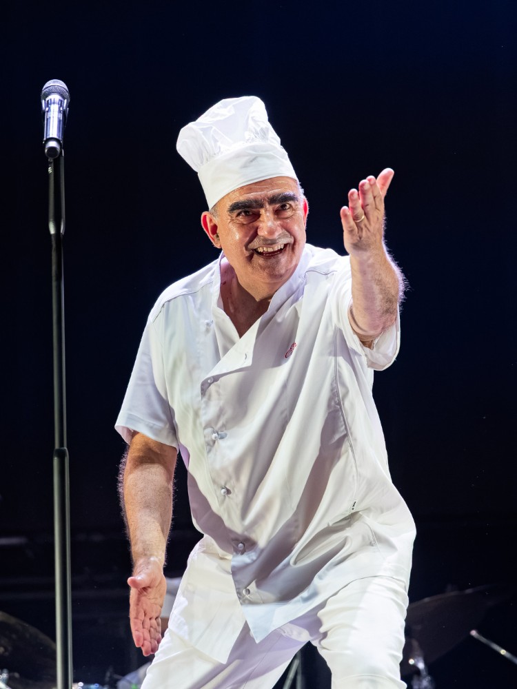 Elio e le storie tese al Musart Festival di Firenze