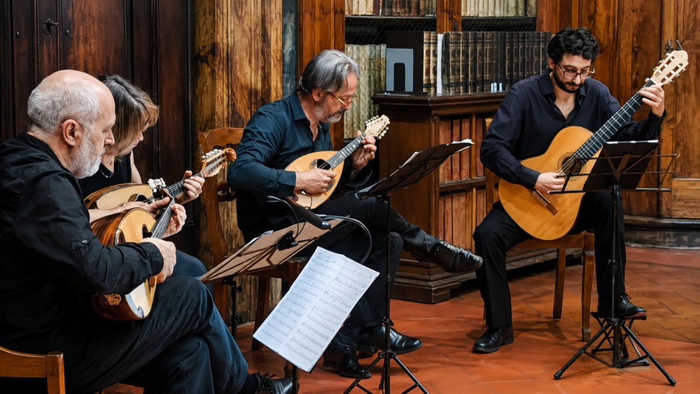 Il periodo d’oro del mandolino: tra Firenze e Napoli
