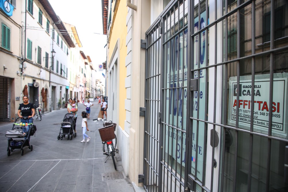 Via Guelfa 83, gli appartamenti Montedomini fino a 500 euro a notte