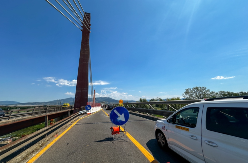 Viadotto dell'Indiano, lavori notturni dal 20 luglio: chiusa una carreggiata verso l'aeroporto
