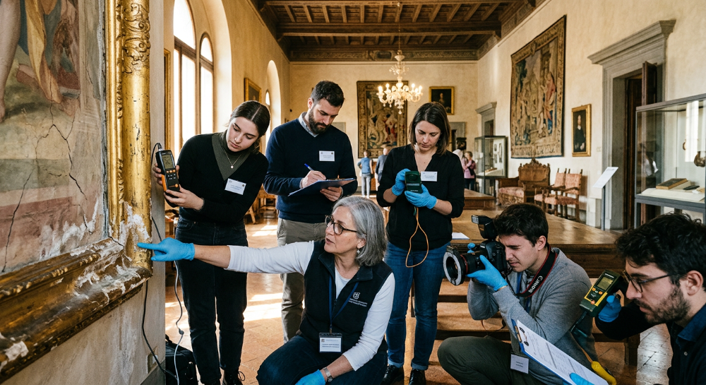 IL RESTAURO DEL FUTURO PARTE DA FIRENZE: AL VIA CORSI DI ALTA FORMAZIONE TRA TECNOLOGIE AVANZATE E GESTIONE DELLE EMERGENZE