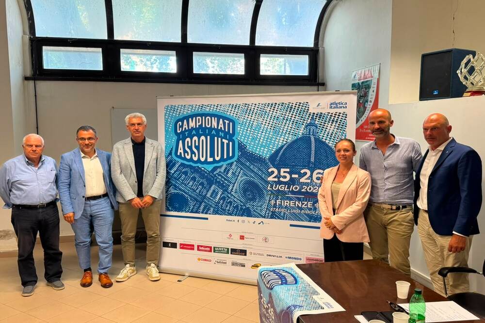 Presentati i Campionati Italiani Assoluti 2026 di Atletica Leggera