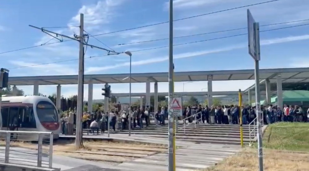 Controlli su tramvia Firenze: 1 arresto, 4 denunce e 800 identificati
