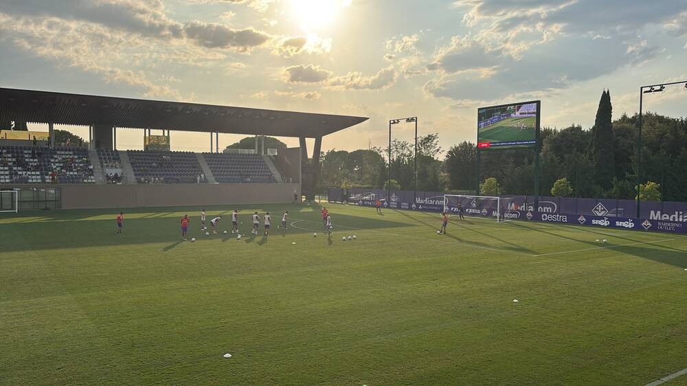 Fiorentina, Balbo protagonista nei cross