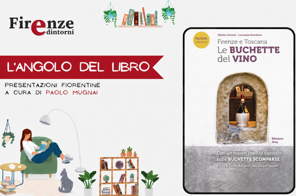 L\'angolo del libro - “Le buchette del vino” di Diletta Corsini e Lucrezia Giordano