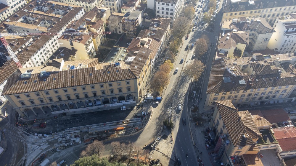 Cantieri e viabilità, Firenze tra deviazioni e incroci critici: ecco i punti più problematici