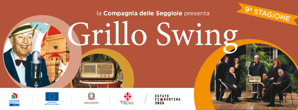 Grillo Swing: cinque sere, cinque quartieri