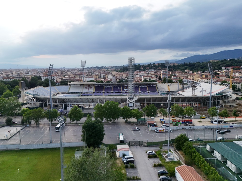 Franchi, la Fiorentina punta a una concessione di 90 anni