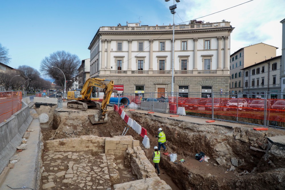 Piazza Beccaria, scavi aperti al pubblico per due giorni